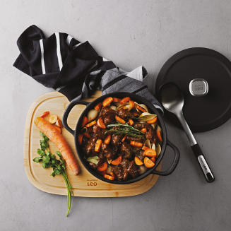 Garnek żeliwny z pokrywą BergHOFF Graphite 5.7 l - 4