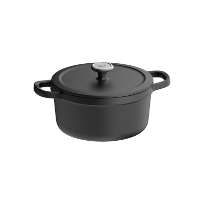 BergHOFF | Garnek żeliwny z pokrywą Graphite 26  cm 5.7 l