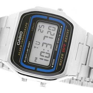 Zegarek CASIO A164WA-1VES Unisex - 4