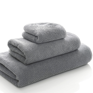 Ręcznik Graccioza Bee Waffle Steel - 4