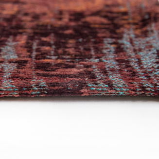 Okrągły dywan Louis de Poortere Atlantic Streaks nassau red - 8