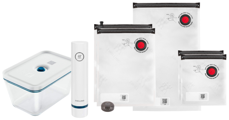  Glass vacuum packaging starter kit L Zwilling Fresh & Save