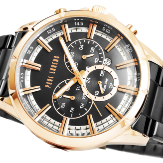 Zegarek Męski Paul Lorens PL13605B-1A4 - 4