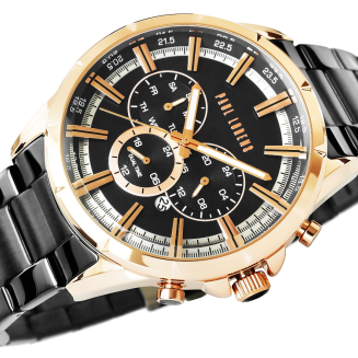 Zegarek Męski Paul Lorens PL13605B-1A4 - 5