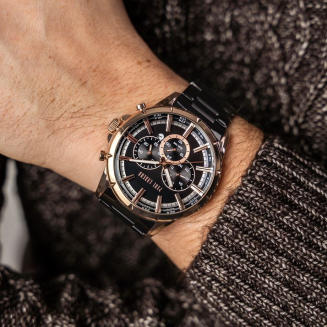 Zegarek Męski Paul Lorens PL13605B-1A4 - 7