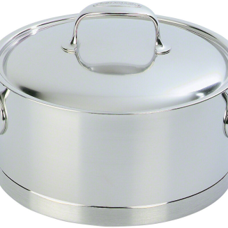 Garnek niski Demeyere Atlantis 7 2.2 l - 2