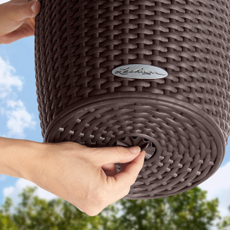 Donica Lechuza Nido Cottage 28 jasno-szary - 7