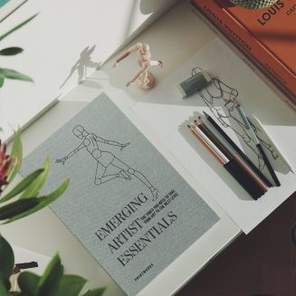 Zestaw do rysowania Emerging Artist Essential | PRINTWORKS - 2