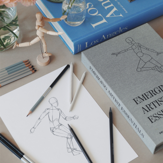 Zestaw do rysowania Emerging Artist Essential | PRINTWORKS - 4
