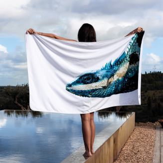Ręcznik plażowy Graccioza Iguana 100x180 cm - 3