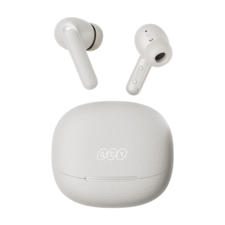  TWS QCY Buds HT15 ANC Earphones (White) - 4