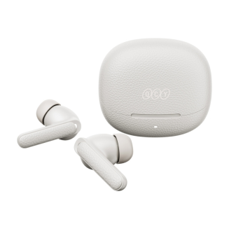  TWS QCY Buds HT15 ANC Earphones (White) - 5