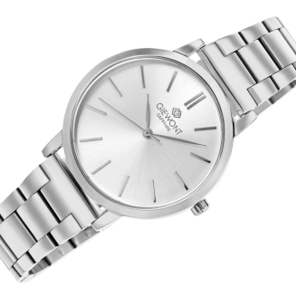 Zegarek Damski Giewont Sapphire Srebrny GW2360-B1 - 3