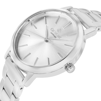 Zegarek Damski Giewont Sapphire Srebrny GW2360-B1 - 2