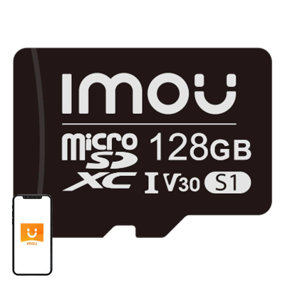  IMOU microSD 128GB UHS-I V30 U3 Memory Card