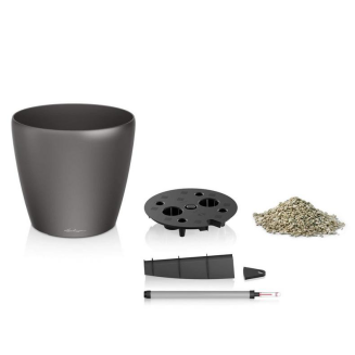 Donica Lechuza Classico Premium 60 | 70 espresso metallic - 2