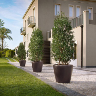 Donica Lechuza Classico Premium 60 | 70 espresso metallic - 10