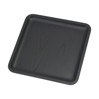  Aquanova Cole Black wooden tray 28x28 cm - 3