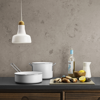 Garnek Eva Solo White Line 7l - Ø24 cm | JESIENNA PROMOCJA - 7