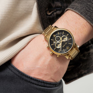 Zegarek Męski PAUL LORENS PL20017B-1D1 + BOX - 4