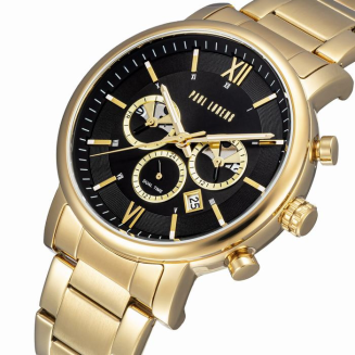 Zegarek Męski PAUL LORENS PL20017B-1D1 + BOX - 2