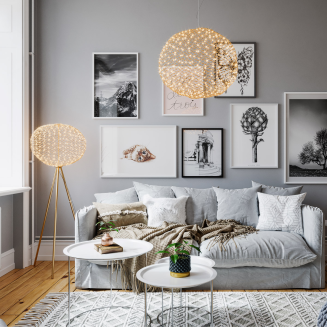 Lampa podłogowa By Rydens Hayden LED H160cm - 5