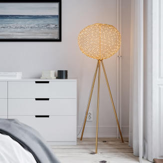 Lampa podłogowa By Rydens Hayden LED H160cm - 4