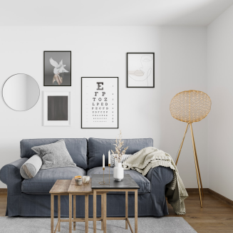 Lampa podłogowa By Rydens Hayden LED H160cm - 2