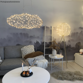 Lampa podłogowa By Rydens Hayden LED H160cm - 3