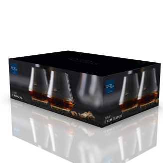 Szklanki na rum Lyngby Glas Juvel 6 szt. - 7