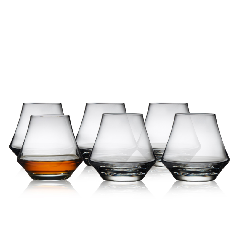 Szklanki na rum Lyngby Glas Juvel 6 szt.