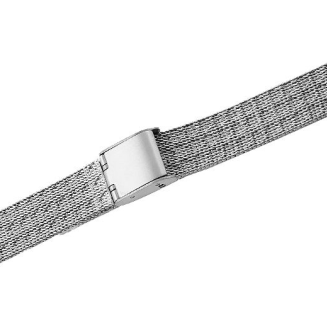 Bransoleta Fashion Mesh Srebrna IPS 12 mm FA12S  - 3