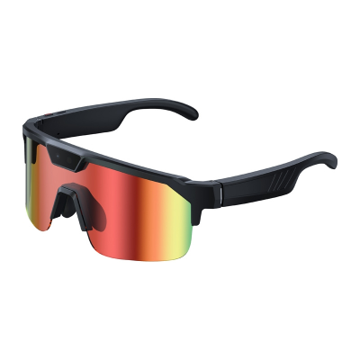  AI ZEBLAZE Q01 Orange Sports Glasses