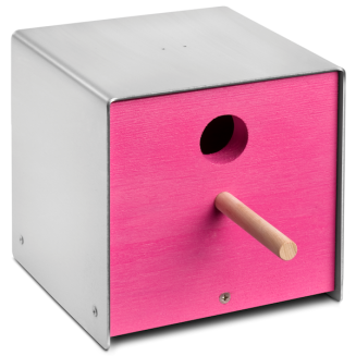  Keilbach Twitter birdhouse pink - 3
