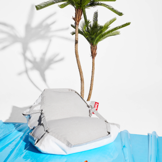 Pufa pływająca Fatboy Floatzac Mist 180x134 cm - 8