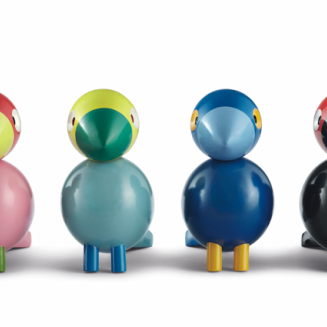 Figurka drewniana Kay Bojesen Songbird Ruth 15 cm - 6