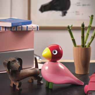 Figurka drewniana Kay Bojesen Songbird Ruth 15 cm - 8