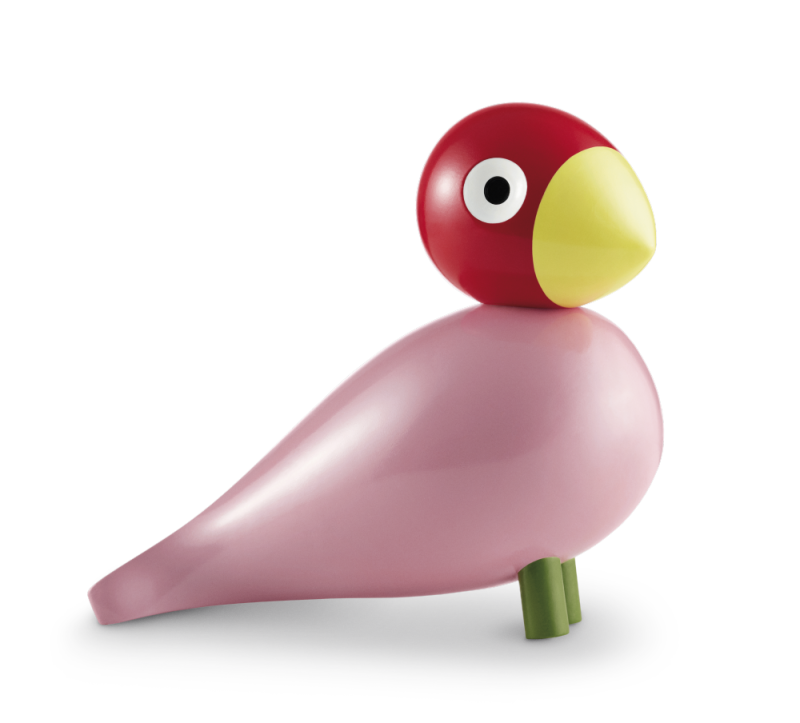 Figurka drewniana Kay Bojesen Songbird Ruth 15 cm