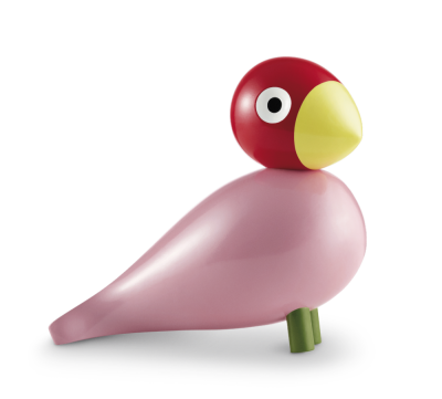 Figurka drewniana Kay Bojesen Songbird Ruth 15 cm