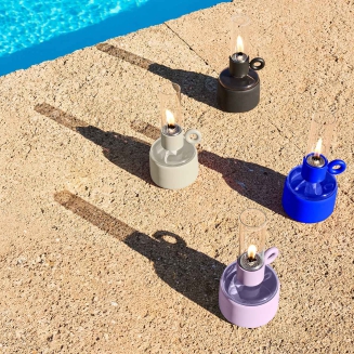  Fatboy Flamtastique XS Lilac oil lamp - 12