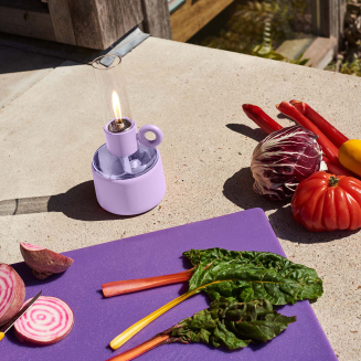 Lampa oliwna Fatboy Flamtastique XS Lilac - 11