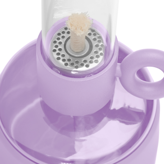 Lampa oliwna Fatboy Flamtastique XS Lilac - 2