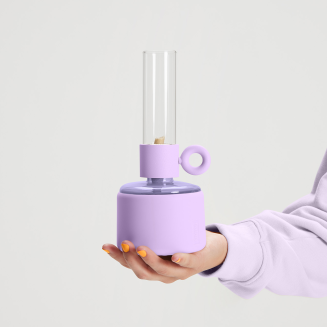 Lampa oliwna Fatboy Flamtastique XS Lilac - 7