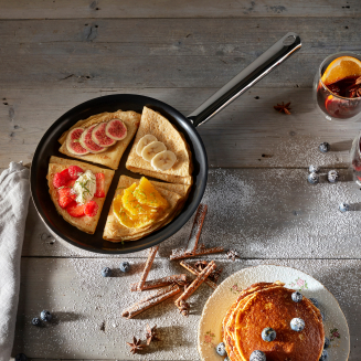 Patelnia nieprzywierająca Demeyere Ecoline 5 32 cm - 5