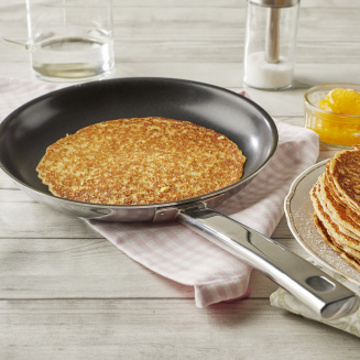 Patelnia nieprzywierająca Demeyere Ecoline 5 32 cm - 7