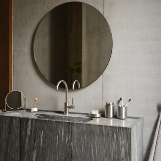 Kubek na szczoteczki do zębów Zone Denmark Ume Brushed steel - 5