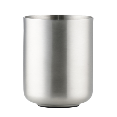 Kubek na szczoteczki do zębów Zone Denmark Ume Brushed steel | SZYBKA WYSYŁKA 24H