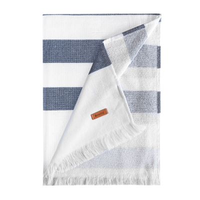 Ręcznik plażowy Bricini Costa Nova Navy