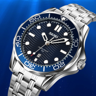 Zegarek Męski Skmei 9276SISIBU + BOX - 10