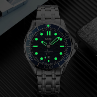 Zegarek Męski Skmei 9276SISIBU + BOX - 9